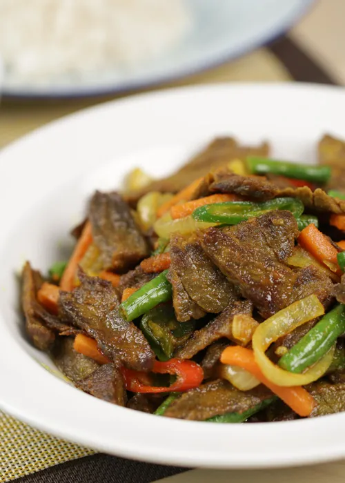 Daging Masak Kunyit