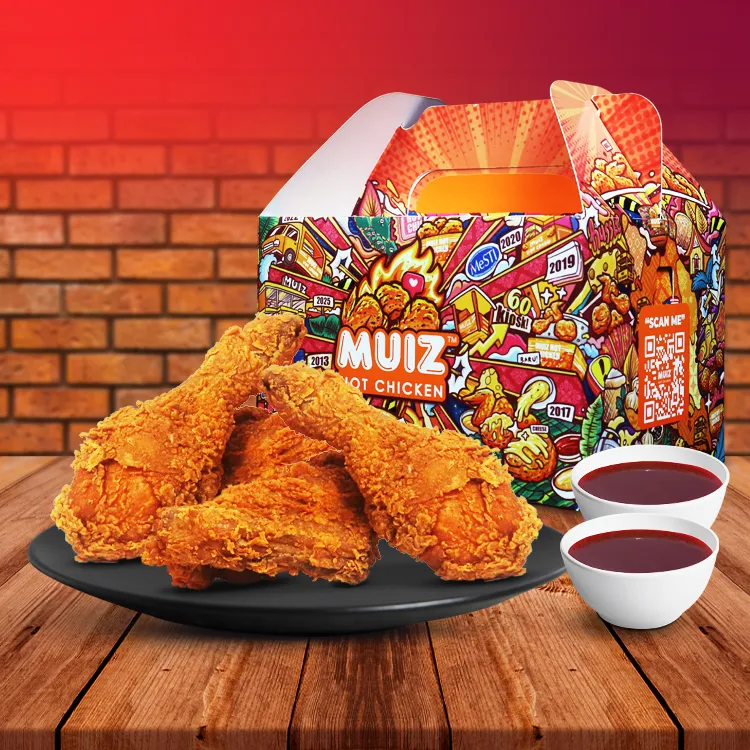 Korean Spicy Happy Box