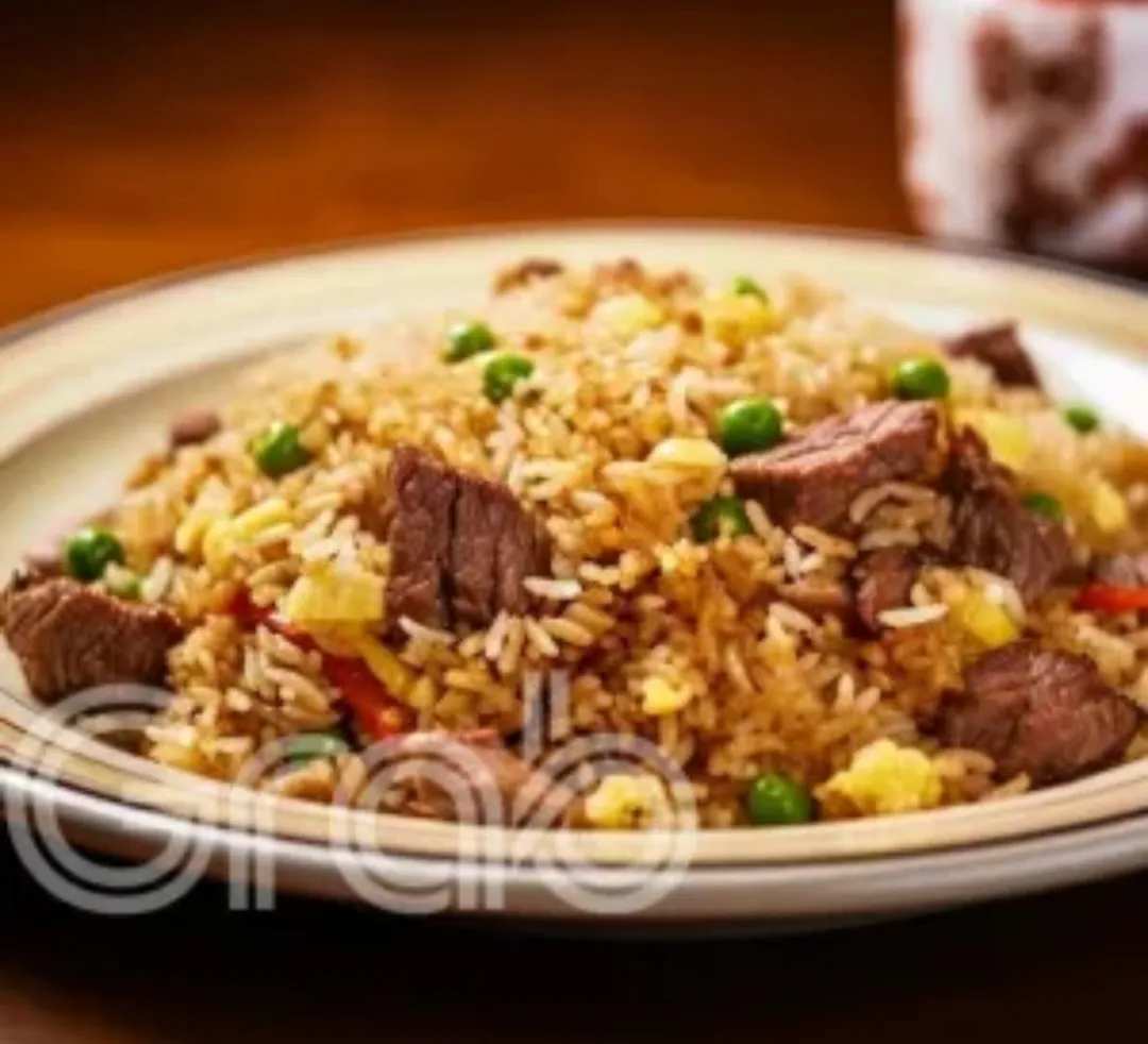 Nasi Goreng Cina Daging