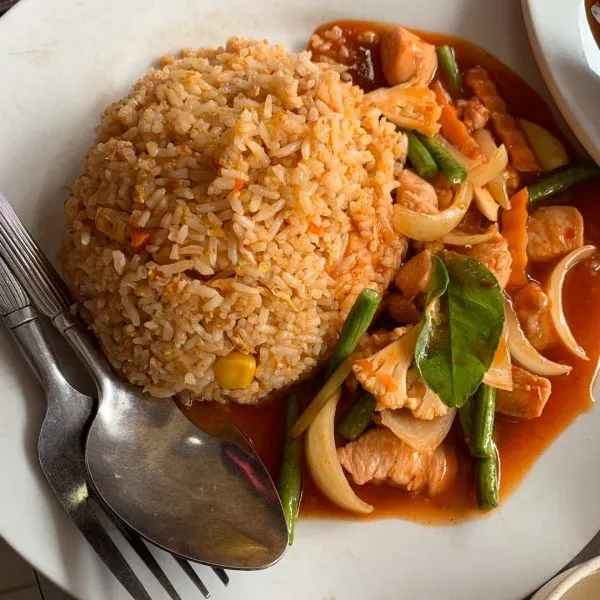 Nasi Goreng Paprik