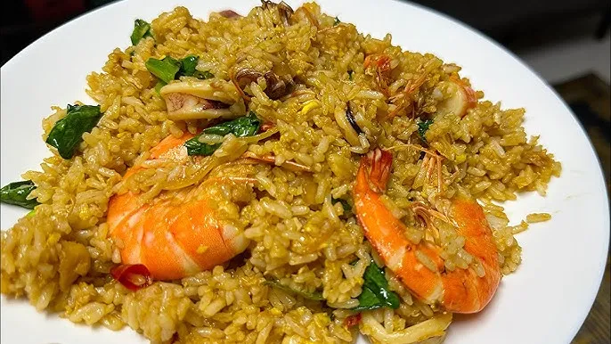Nasi Goreng Seafood