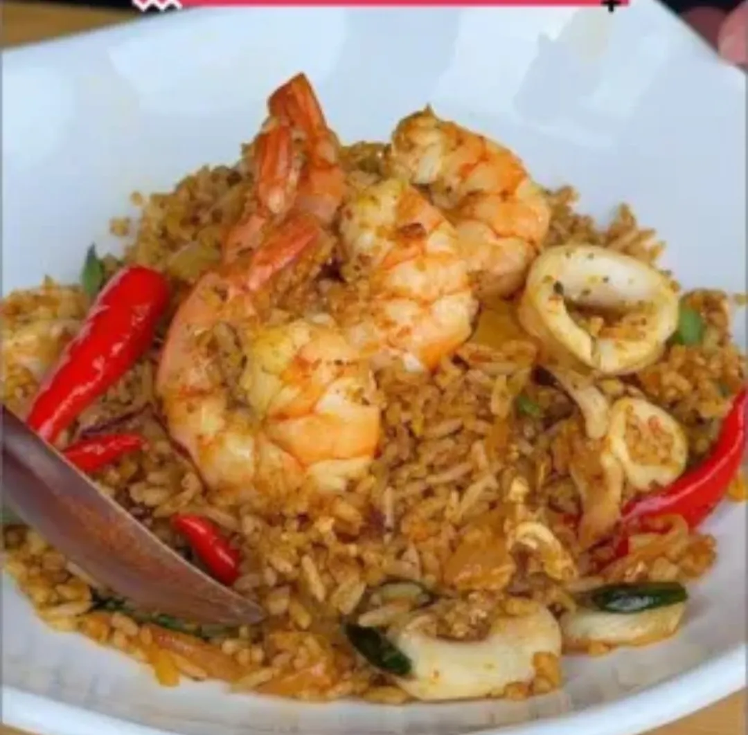 Nasi Goreng Tomyam Seafood