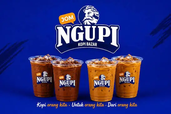 ZUS Coffee Ngupi – Served Cold at Restoran Pak Haji Ali